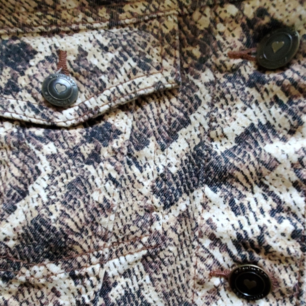Snake Print Jacket - image 5